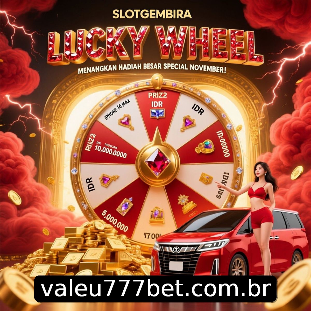 PIX Instantâneo valeu777