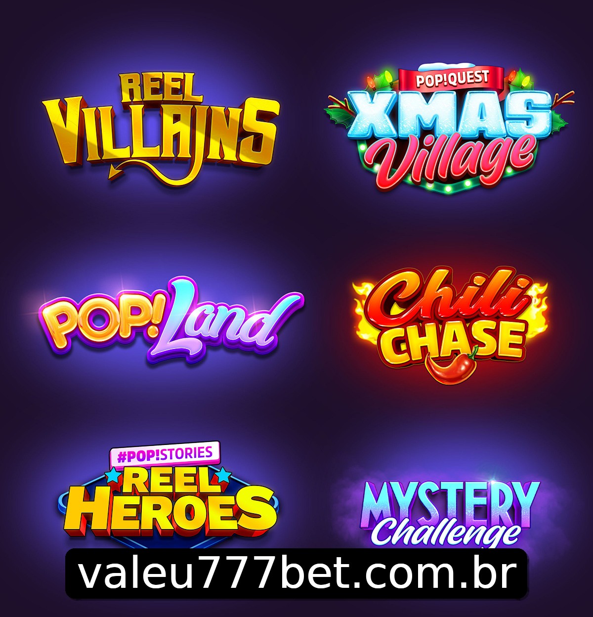 Jogos de Slot valeu777